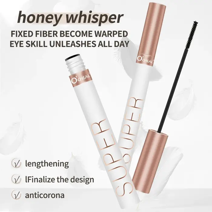 O'cheal Mascara noir cils brosse