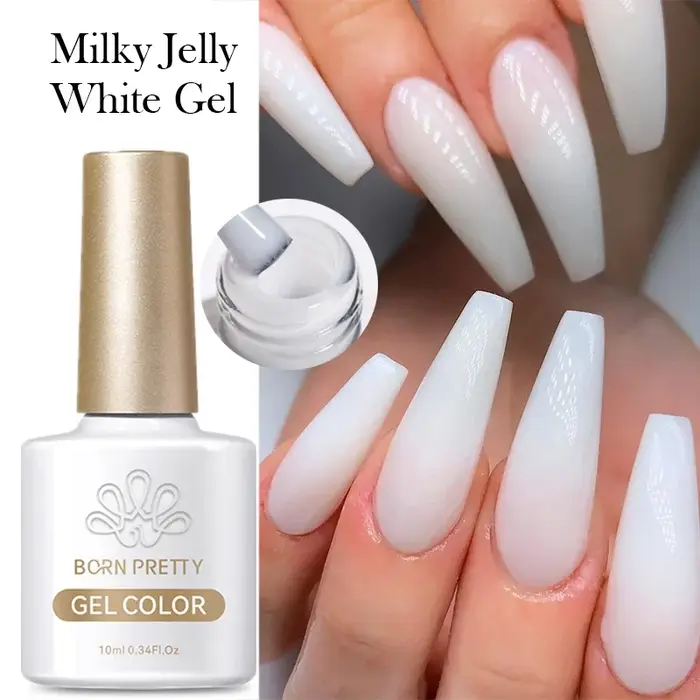 BORN PRETTY 10ml vert émeraude chat Gel magnétique vernis à yeux perle de verre tremper UV LED Salon