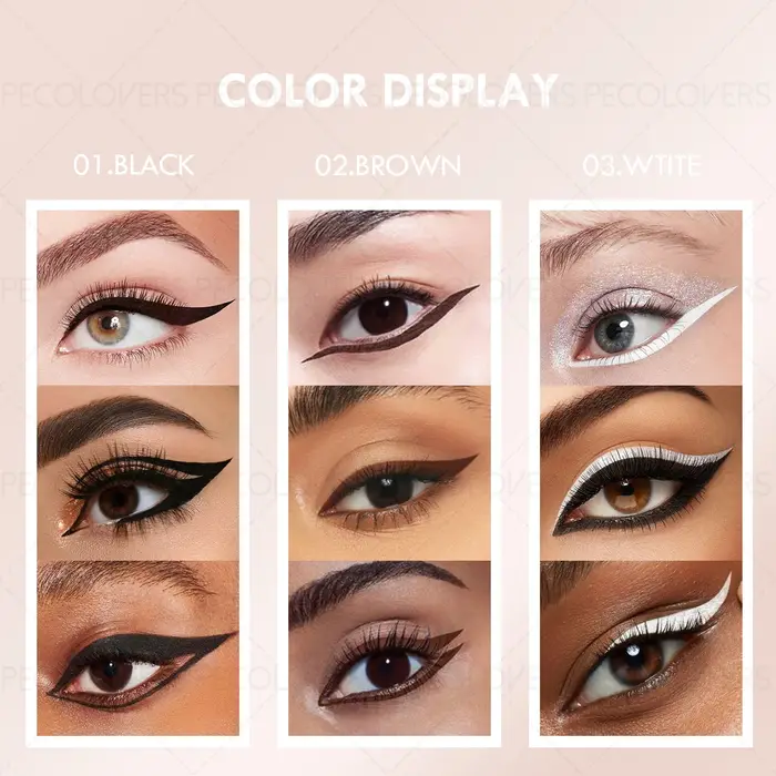 Eyeliner liquide Ultra-fin et imperméable