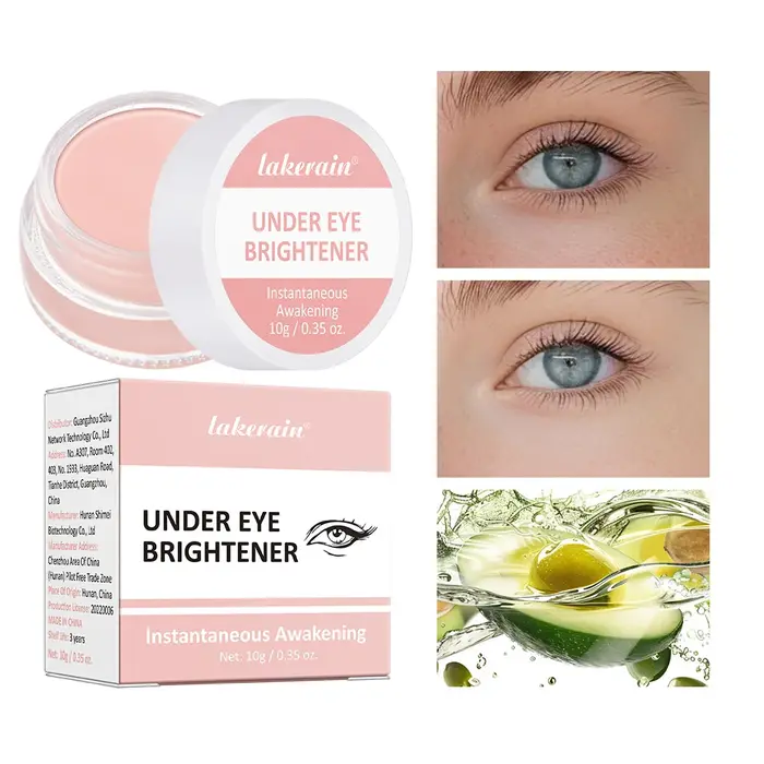 Crème pour les yeux, correcteur pour les yeux, hydrate la peau autour des yeux
