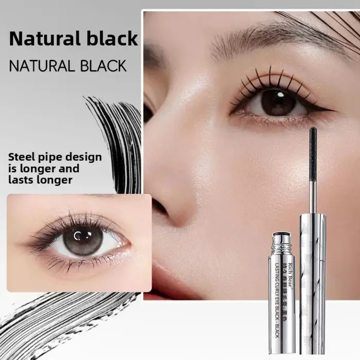 Mascara en tube d'acier-brosse spirale spéciale