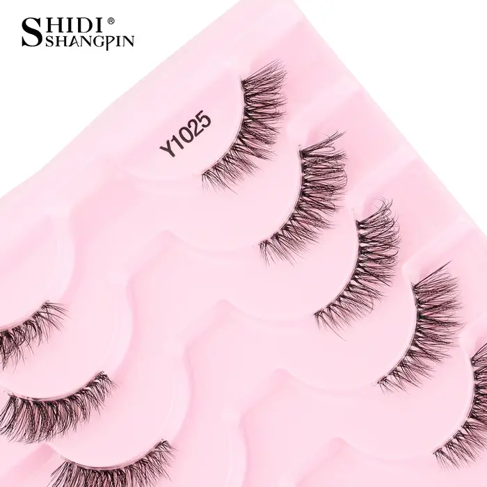 Faux cils demi-bouquet 10-5 paires