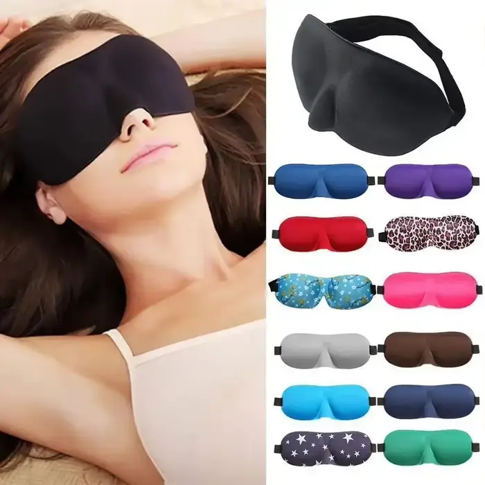 Masque de sommeil blocage