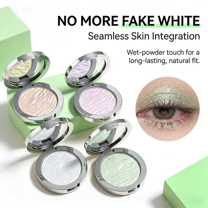 Faiccia Fairy Glow Eyeshadow : Fard à paupières illuminateur pour le coin intérieur des yeux