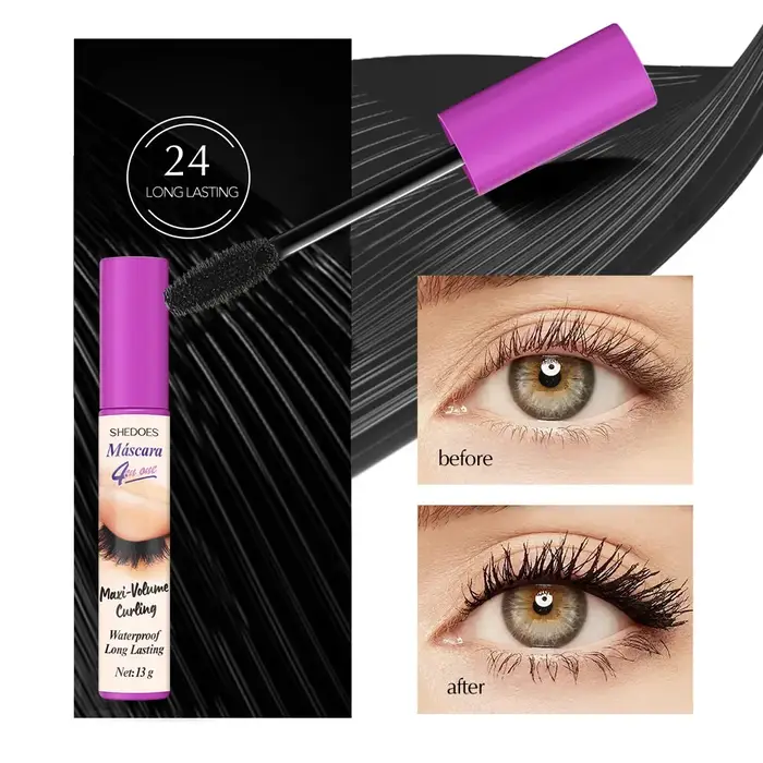 Mascara imperméable 5D pour allonger les cils, longue durée, soyeux, noir, extension de cils, maquillage, beauté des yeux, cosmétique coréenne