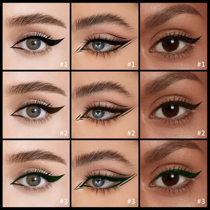 Stylo Eyeliner liquide mat 17H