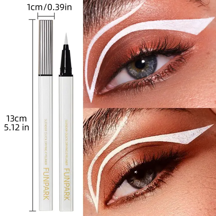 Eyeliner liquide mat, crayon pour les yeux imperméable et longue durée