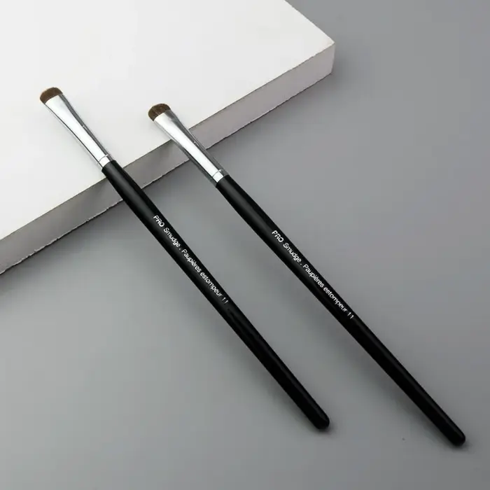 Pinceau de maquillage professionnel SEP #11, outil plat pour ombre à barrage