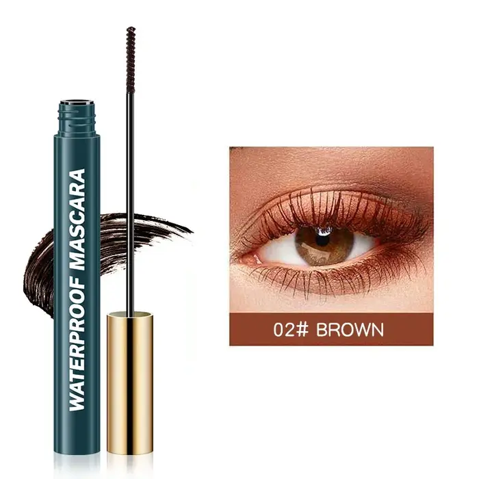 Mascara 4D, noir, imperméable, ultra long, volumateur, longue durée, anti-taches, festifs parfaits e