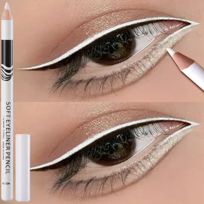 Crayon Eyeliner Blanc, Verhéritage