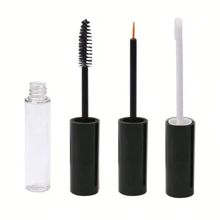 1/3 pièces + 3 accessoires 10ml tubes de mascara