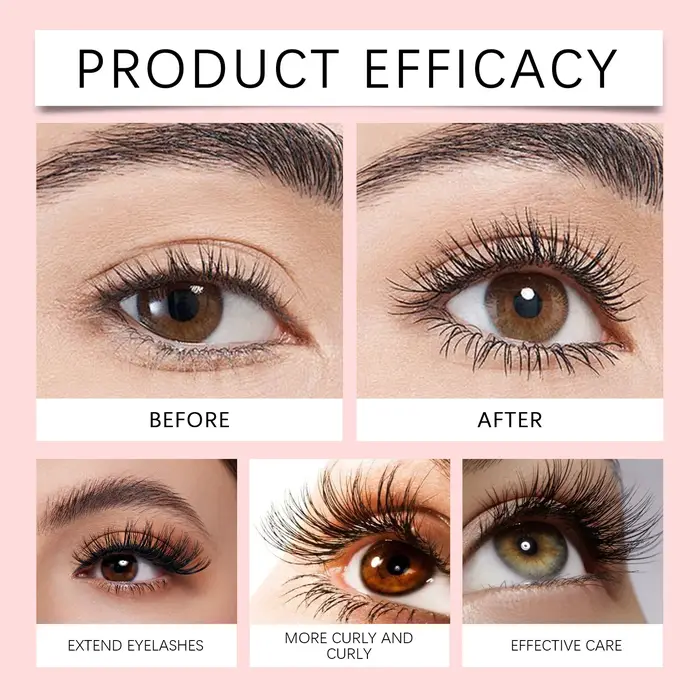 Sérum Quotidien pour Cils EELHOE – Soin Doux, Allongement Naturel, Hydratant – Cadeau Idéal pour Elle (Remise de Diplôme)