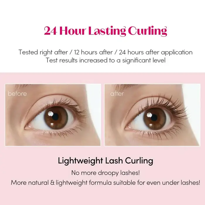 ETUDE Curl Fix Mascara 02 Marron
