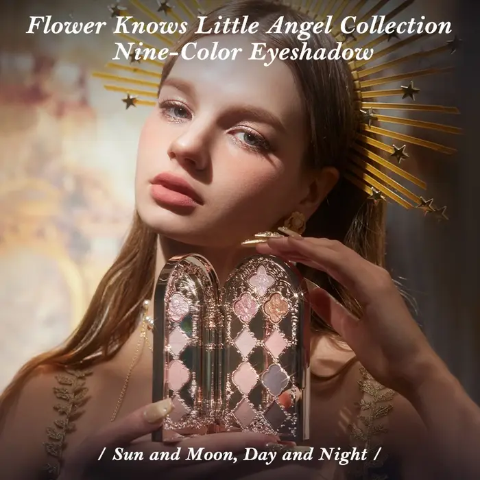 Flower Knows – Palette de fards à paupières neuf couleurs