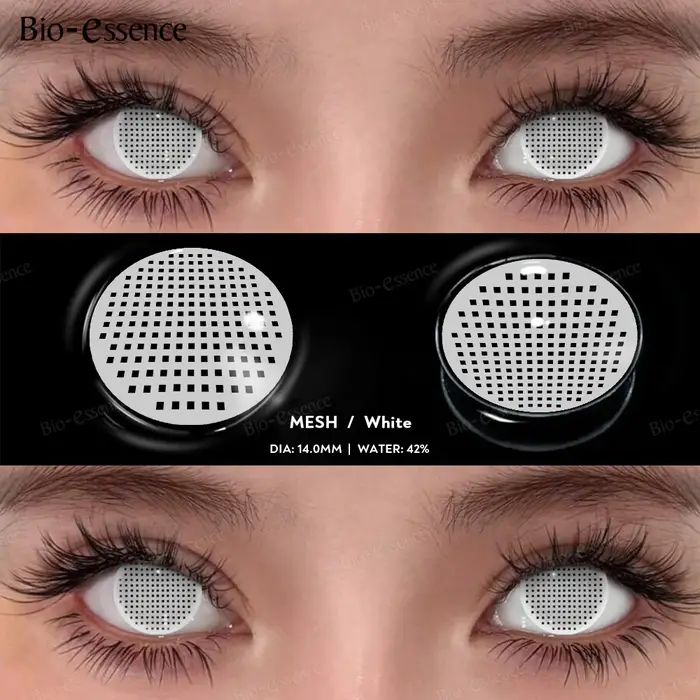 Bio-essence – lentilles de contact Cosplay pour les yeux