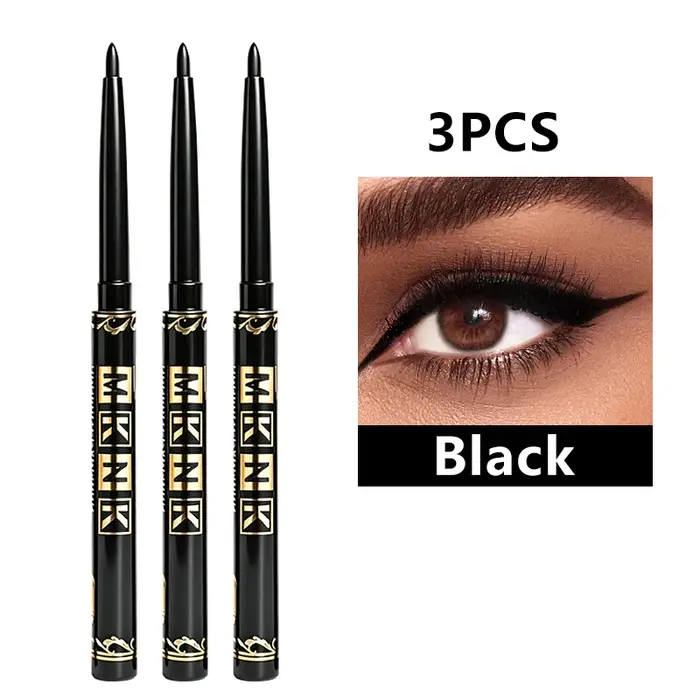 Crayons Eyeliner Noir et Brun Imperméables
