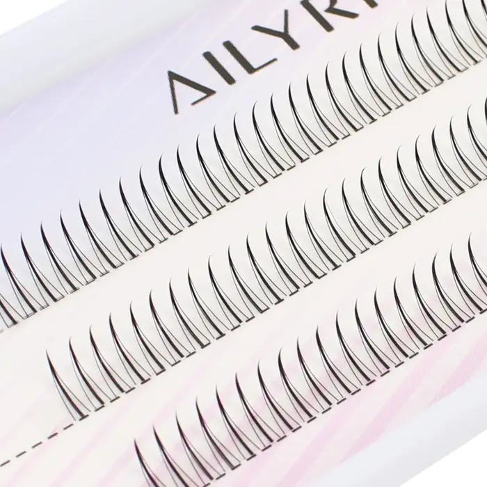 Faux cils A/M Type 7-12mm mélange