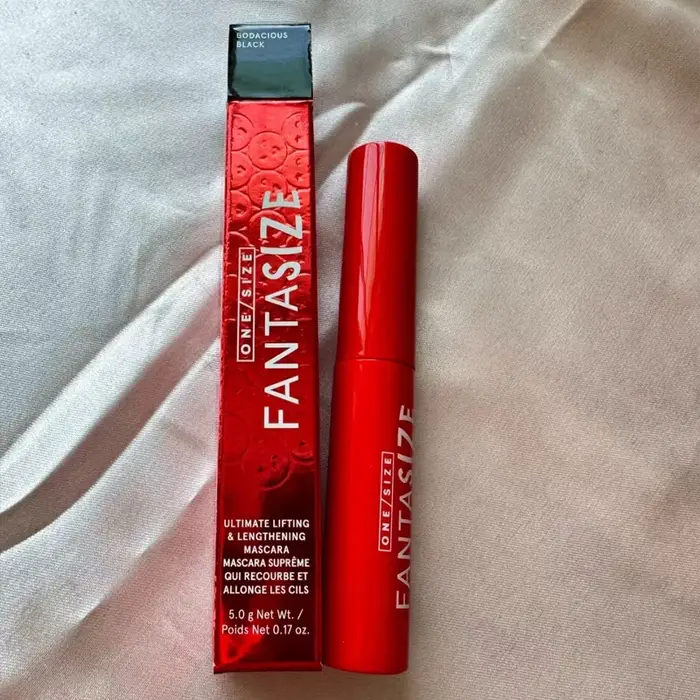 Mascara 5g One Beauty, séchage rapide, longue tenue, waterproof, recourbe les cils, épaississant, vo
