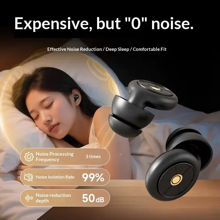 Masque de sommeil 3D pour dormir - Soulagement de l'insomnie