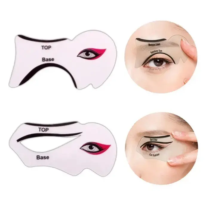 Pochoirs pour Eyeliner ailés