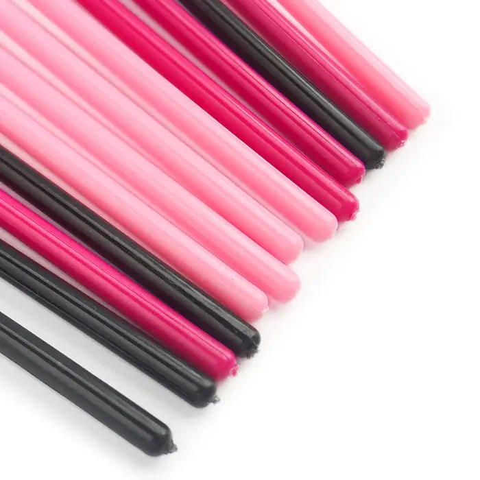 Brosse à cils en cristal