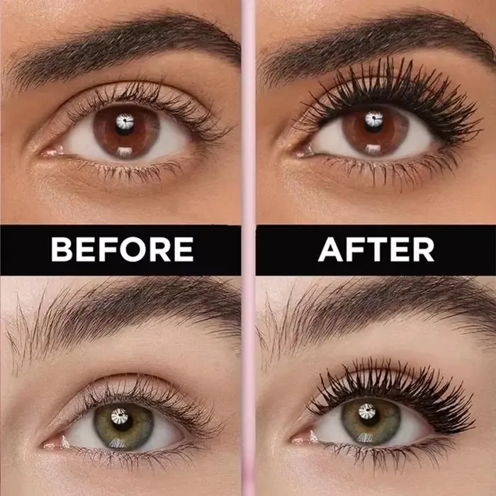 Mascara imperméable pour allonge les cils