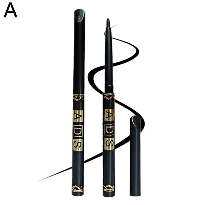 Crayon Eyeliner Noir Imperméable Longue Durée Anti-Bavures Résistant à la Transpiration pour un Maqu