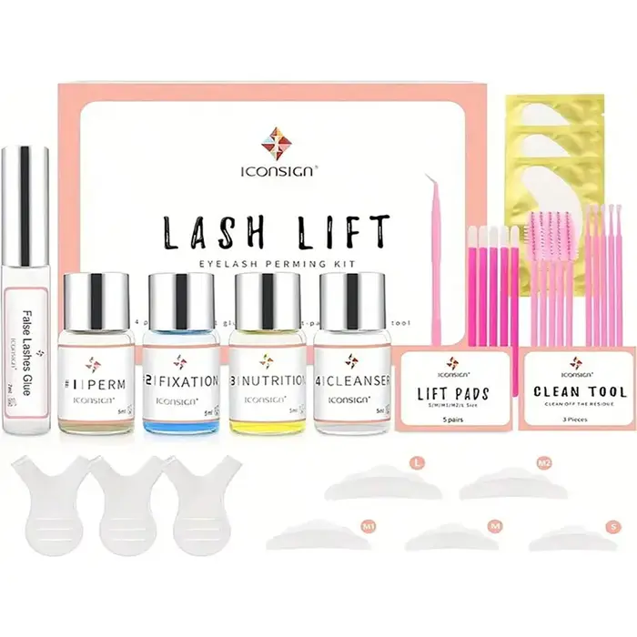 Kit de rehaussement de cils ICONSIGN