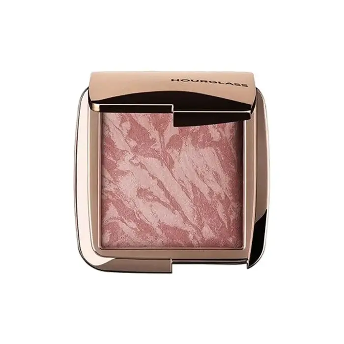 Fard à joues Hourglass naturel mat avec luminosité, couleur subtile effet ventre de porc, éclat doux