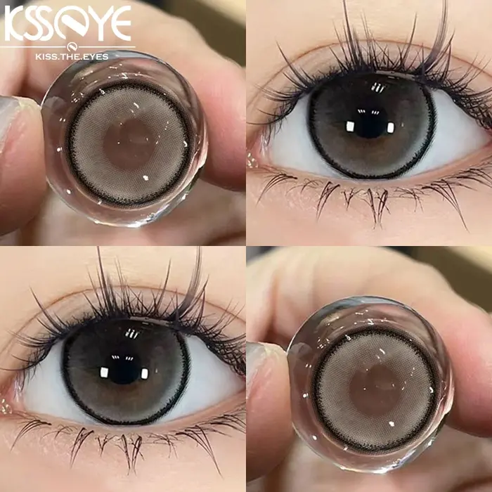 Lentilles de Contact Colorées avec Dioptrie