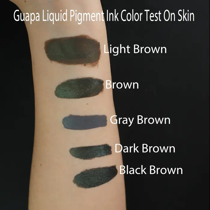 Gurenvoyé-Eyeliner à base d'eau végétale biologique