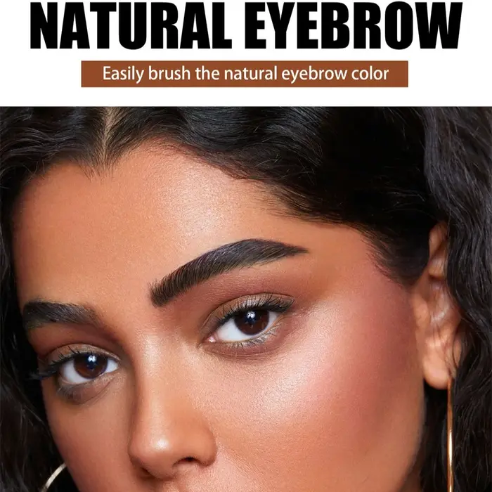 Teinture Semi-Permanente pour Sourcils Effet Tatouage