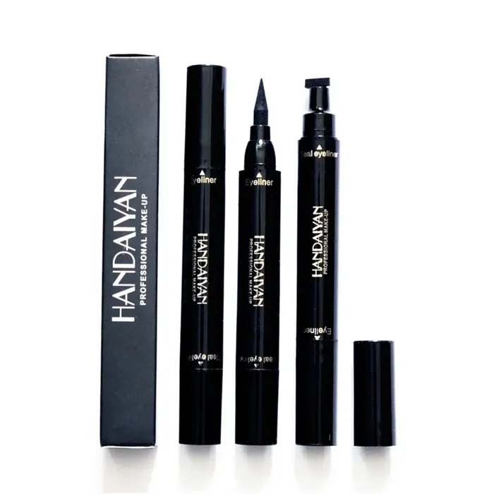 5 styles d'eye-liner liquide noir ombre marron maquillage crayon eye-liner couleur