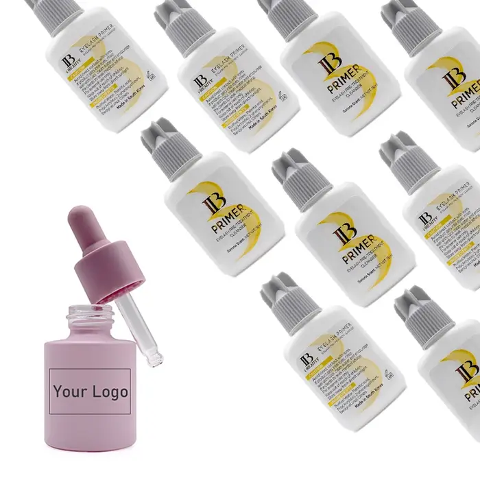 IBeauty-Gels d'intelPrimer pour extensions de faux cils