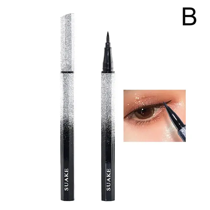 Eyeliner liquide imperméable, maquillage coréen pour femmes, séchage rapide, lisse, longue durée, st