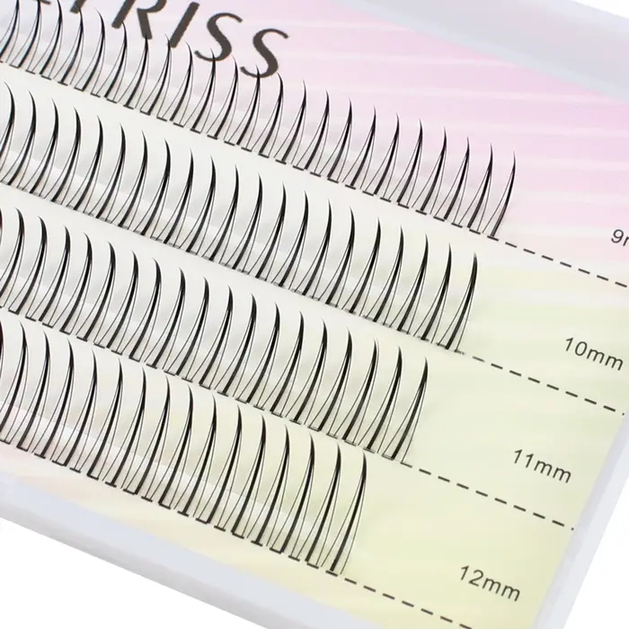 Faux cils A/M Type 7-12mm mélange