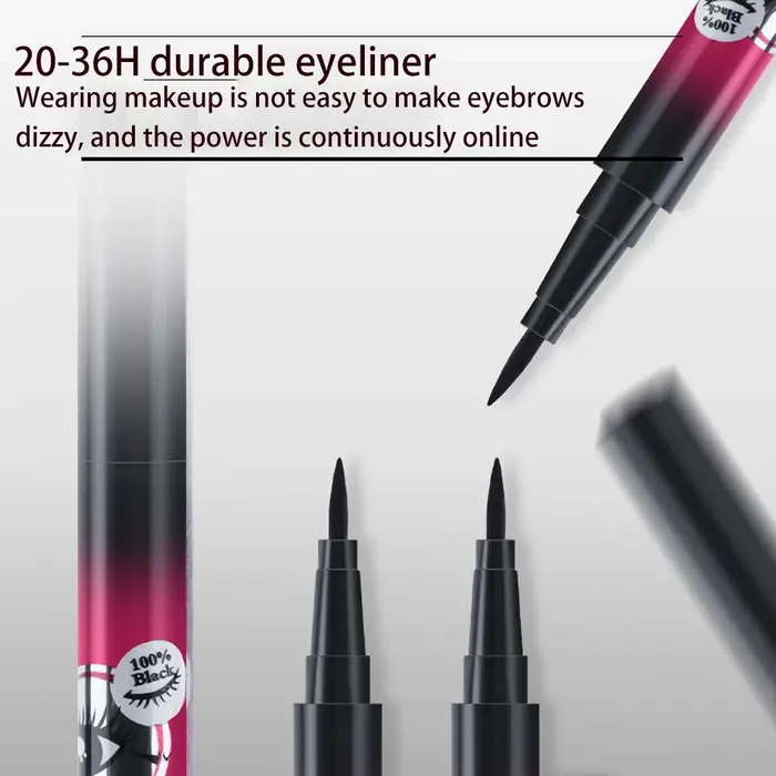 Eyeliner liquide noir crayon