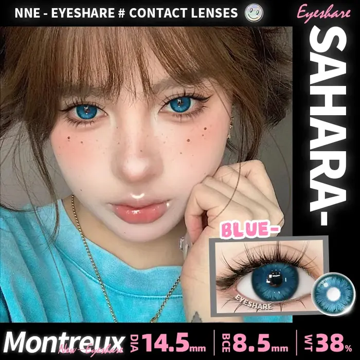 AMARA 1 paire Cosplay lentilles de Contact rouges pour les yeux