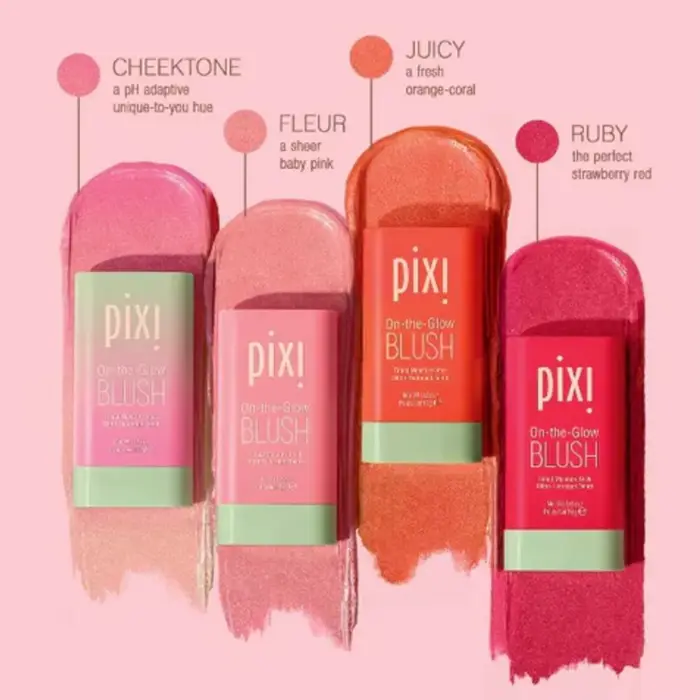 Stick de blush crème nude naturel pour les joues et les lèvres