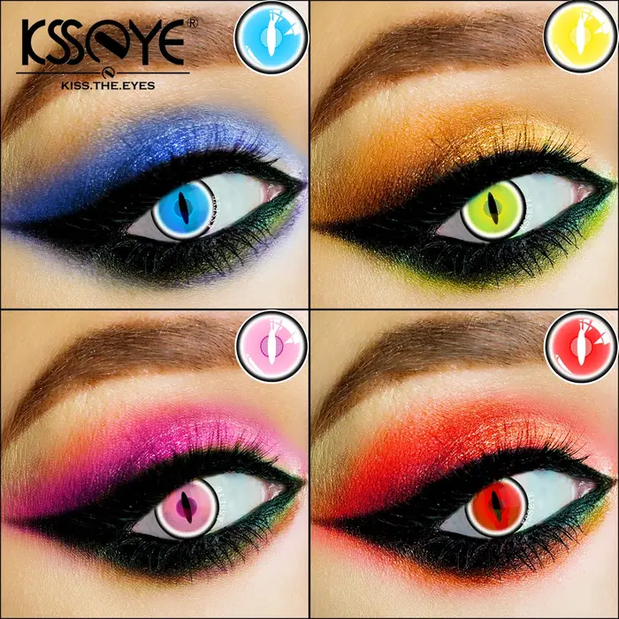 KSSEYE HD45 Cosplay yeux lentilles