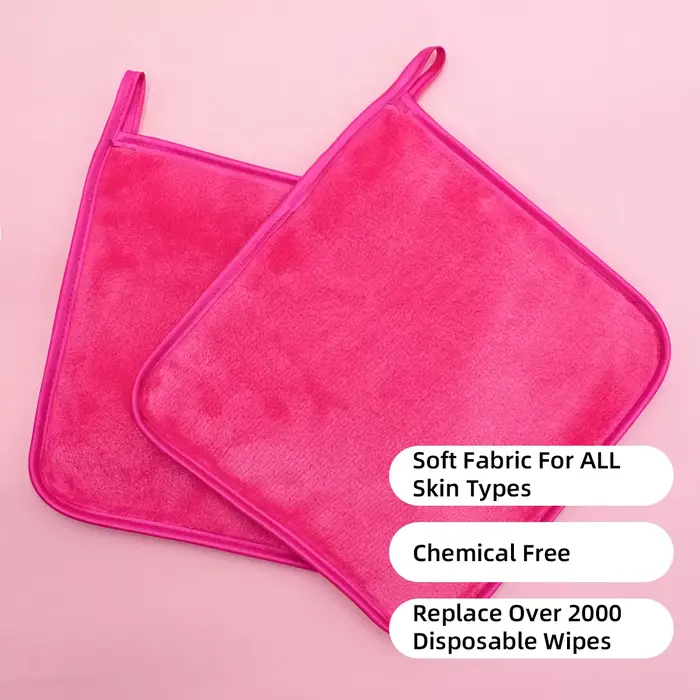 Tampons démaquillants réutilisables