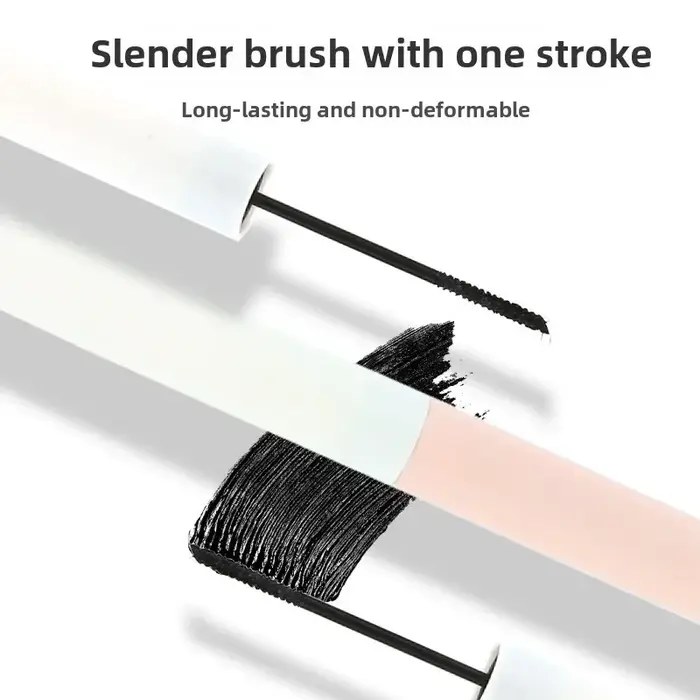 Mascara 3D noir marron