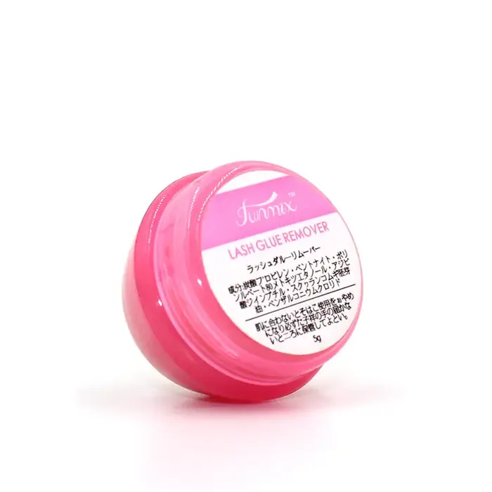 FUNMIX professionnel 5g rose crème cils colle dissolvant