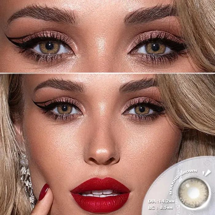 EYESHARE nouvelles lentilles de Contact colorées pour les yeux 1 paire