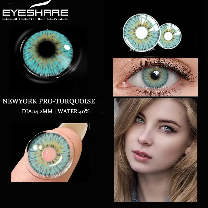 EYESHARE lentilles de Contact colorées pour les yeux