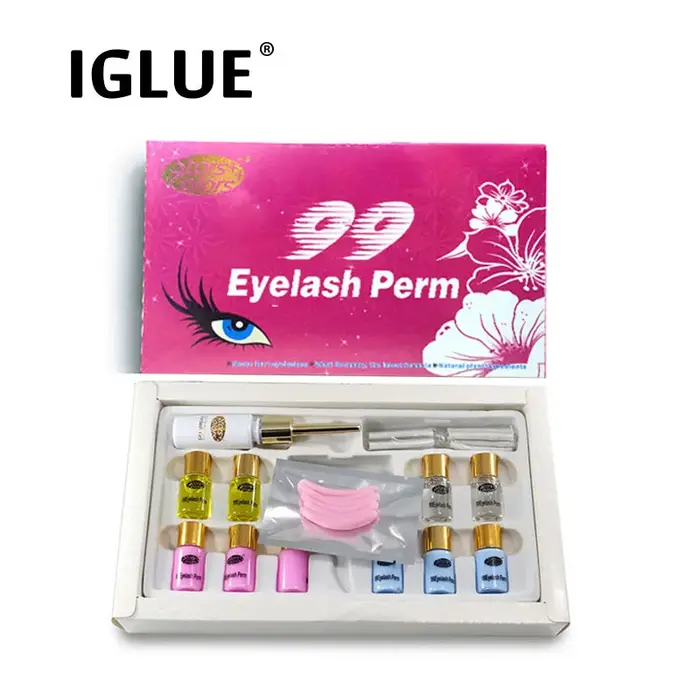 IGLUE Kit de levage de cils ensemble