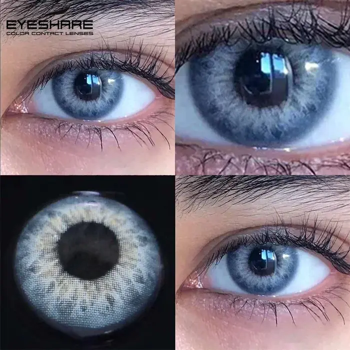 EYESHARE lentilles de couleur naturelle yeux 2 pièces