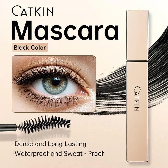 Mascara noir, volumisant et allongeant