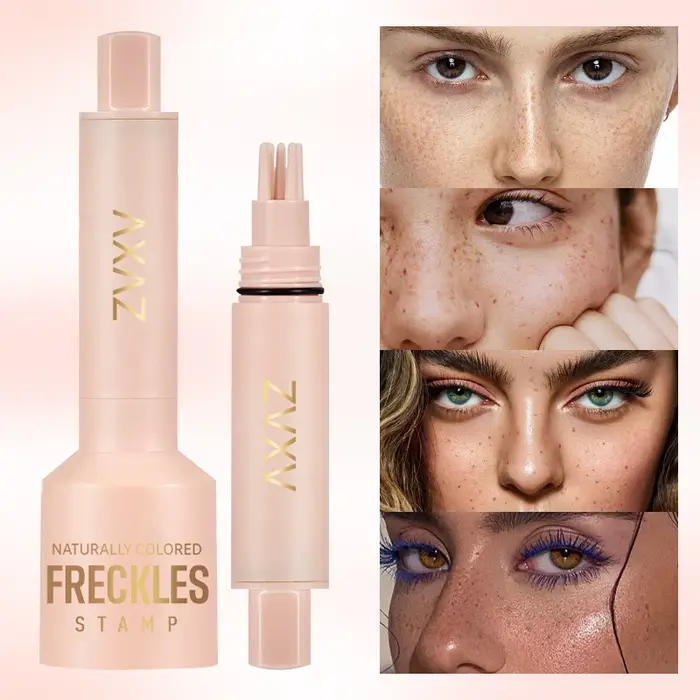 Stylo tampon pour taches de rousseur naturelles