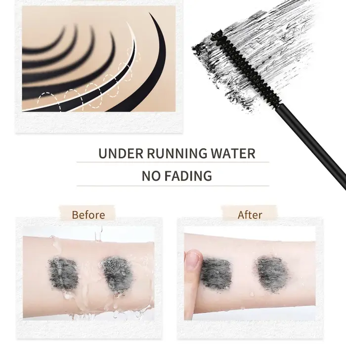 O'cheal Mascara noir cils brosse